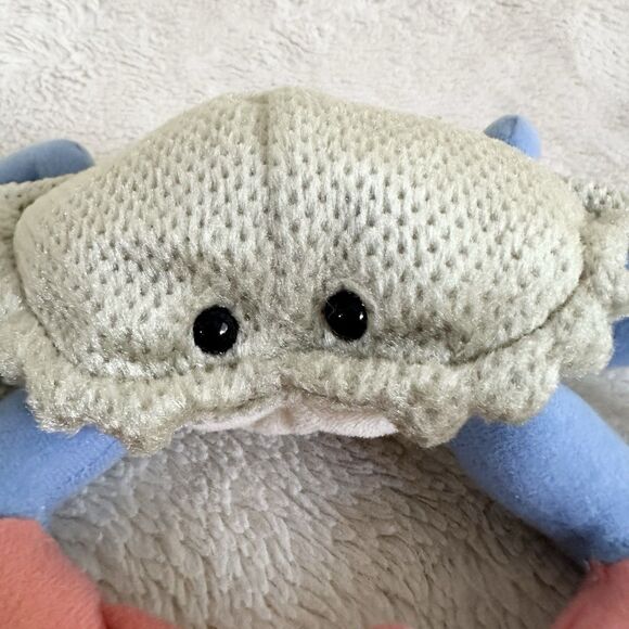 Douglas Toys Buster Blue Green Crab 8” Plush Stuffed Animal Toy #2862 - Picture 2 of 7